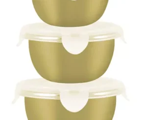 "STAINLESS STEEL KITCHEN BOWL 3PC SET, Size: 14cm, 16cm, 18cm"