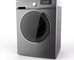 Elite Washer Fl 10Kg 1400Rpm 16 Programs Memory Delay Child Lock - Dark Grey