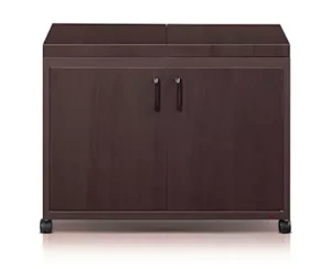 Elite Food Warmer Trolley-2 Shelves-4 Plates