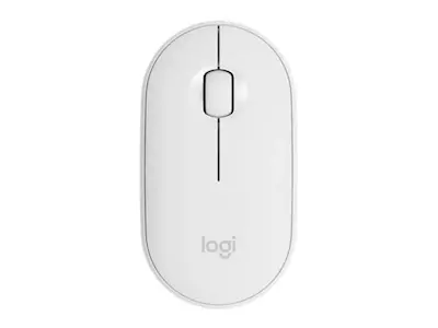 Logitech Wireless Pebble Mouse 2 M350S - Tonal White