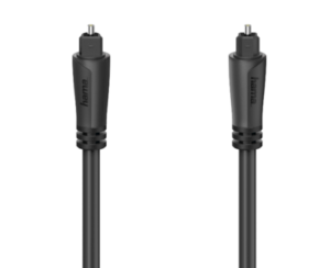 Hama Audio Optical Fibre Cable, Odt Plug (Toslink), 1.5 M - 205134
