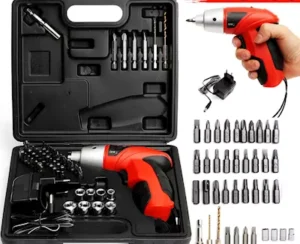45PCS CORDLESS SCREWDRIVER