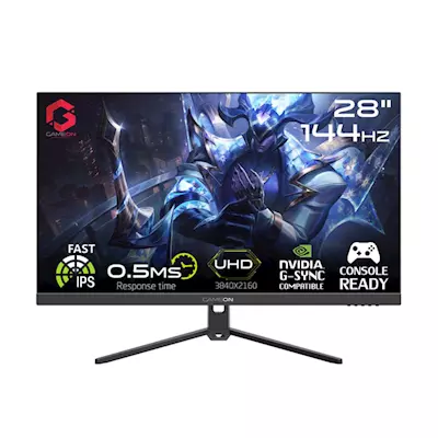 GAMEON 28" UHD, 144 Hz, IPS, Gaming Monitor