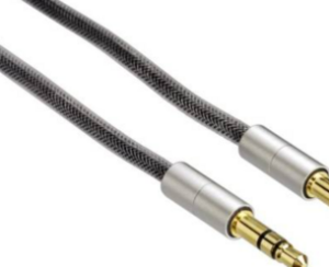 Hama Aluline 3.5 Mm Audio Cable 0.5 M - 80868