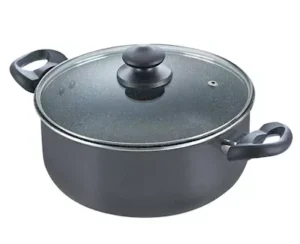 22cm Casserole with Lid