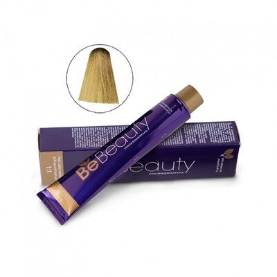 Be Beauty Professional, Hair Color 9.11, Very Light Intense Ash Blonde, 100 Ml