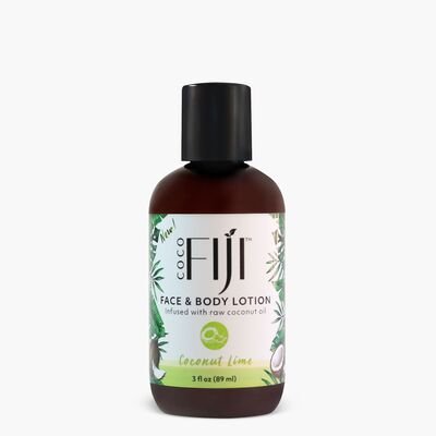 Face & Body Lotion Infused With Raw Coconut Oil Coconut Lime