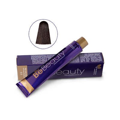 Be Beauty Professional, Hair Color 5.3, Light Brown Gold, 100 Ml