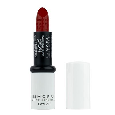 Layla Immoral Shine Lipstick N.28 Damage Me