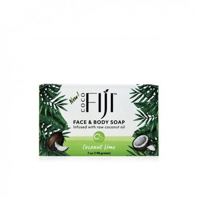 Face & Body Soap Infused With Raw Coconut Oil Coconut Lime