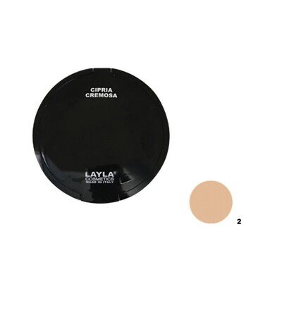 Layla Cipria Cremosa Top Cover N.2