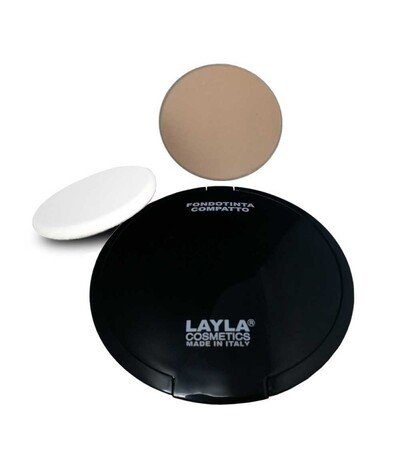 Layla Fondotinta Compatto Top Cover N.3
