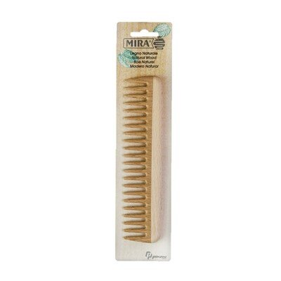 Comb Mira Styling Wood Art.482L