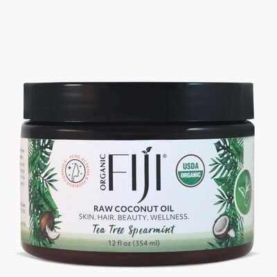 Certified Organic Raw Coconut Oil Pineapple Coconut - 354 Ml
