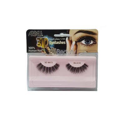 Arbel 3D Eyelashes 8571 - Black 3 Pcs