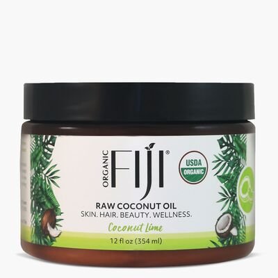 Certified Organic Raw Coconut Oil Coconut Lime - 354 Ml