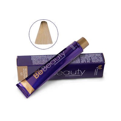 Be Beauty Professional, Hair Color 12.01, Extra Light Ash Blond, 100 Ml