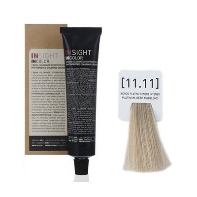 Insight Incolor 11.11 Platinum D Ash Blond-100Ml