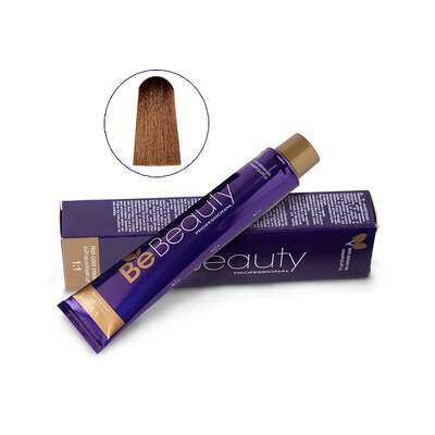 Be Beauty Professional, Hair Color 7.3, Golden Blonde, 100 Ml