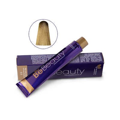 Be Beauty Professional, Hair Color 8.11, Light Intense Ash Blonde, 100 Ml