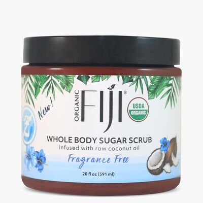 Whole Body Sea Salt Scrub Infused With Coconut Oil - Peppermint