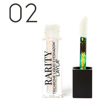 Layla Rarity Trichrome Liquid Eyeshadow N.2