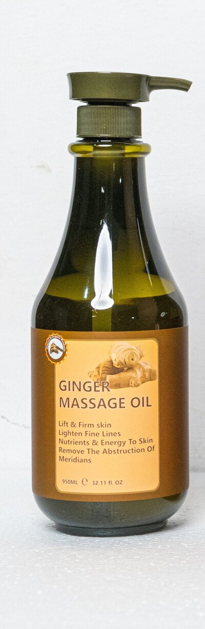 Be Beauty Ginger Massage Oil -950Ml