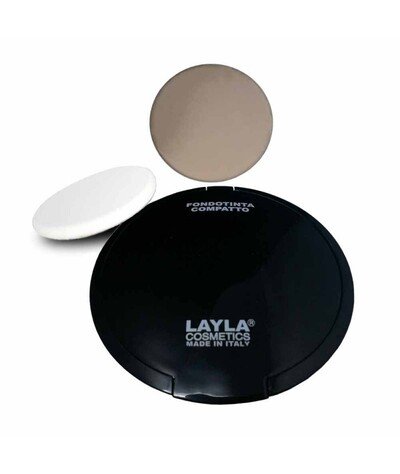 Layla Fondotinta Compatto Top Cover N.4