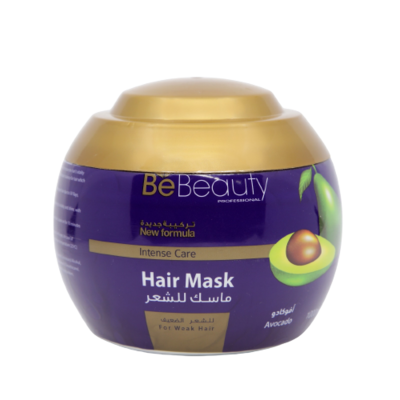 Be Beauty - Hair Mask - Avocado - 1000ml