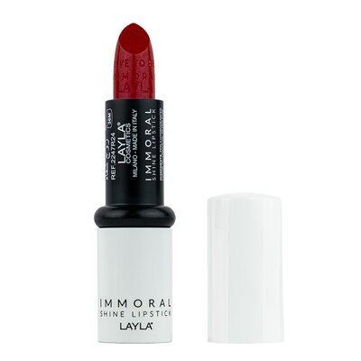 Layla Immoral Shine Lipstick N.27 Fireball