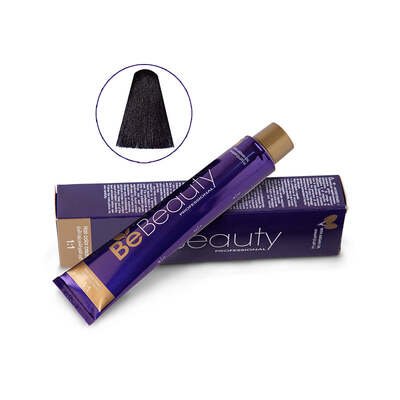 Be Beauty Professional, Hair Color 2.11, Blue Black, 100 Ml