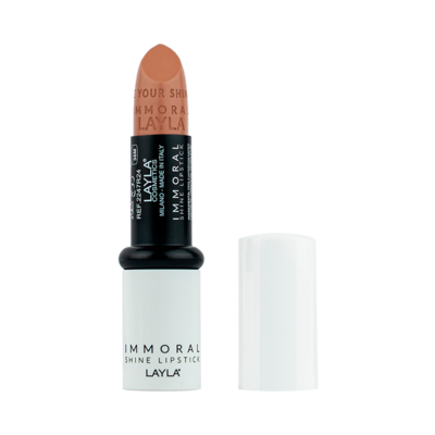 Layla Immoral Shine Lipstick N.25 Boss Babe