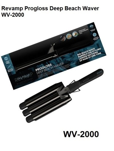 Revamp Progloss Deep Beach Waver